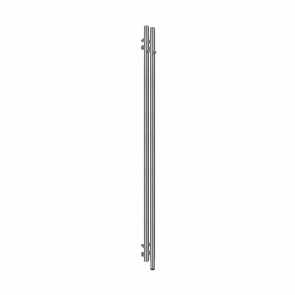 Oltens Stang (e) grzejnik łazienkowy 180x9,5 cm elektryczny nikiel 55110910