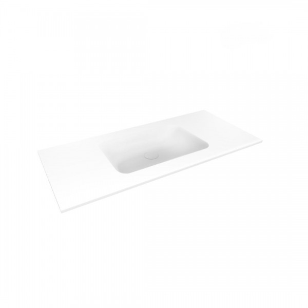 Oltens Kalla umywalka 100,2x46 cm meblowa prostokątna LavaForm biała 40208000