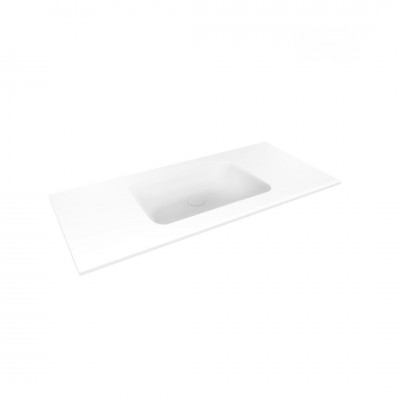 Oltens Kalla umywalka 100,2x46 cm meblowa prostokątna LavaForm biały mat 40208900