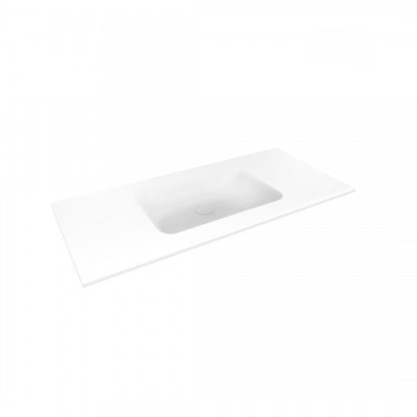 Oltens Kalla umywalka 100,2x46 cm meblowa prostokątna LavaForm biały mat 40208900
