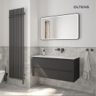 Oltens Kalla umywalka 100,2x46 cm meblowa prostokątna LavaForm biały mat 40208900