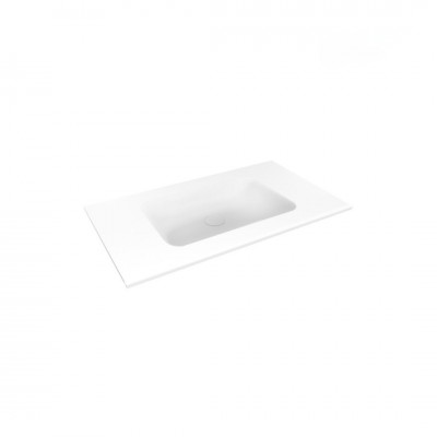 Oltens Kalla umywalka 80,2x46 cm meblowa prostokątna LavaForm biała 40210000