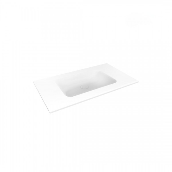 Oltens Kalla umywalka 80,2x46 cm meblowa prostokątna LavaForm biała 40210000