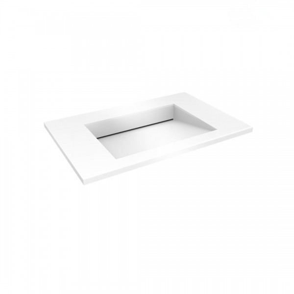 Oltens Stila umywalka 90x45 cm meblowa prostokątna LavaForm biała 40202000