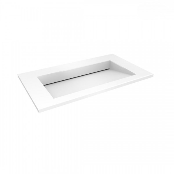 Oltens Stila umywalka 120x45 cm meblowa prostokątna LavaForm biała 40204000