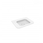 Oltens Hamnes umywalka 60x46,1 cm meblowa prostokątna PureSurface biała 40212000