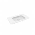 Oltens Hamnes umywalka 80x46,1 cm meblowa prostokątna PureSurface biała 40213000