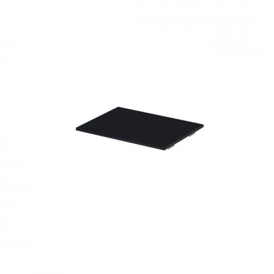 Oltens Lun blat naszafkowy 60 cm czarny mat 63024300