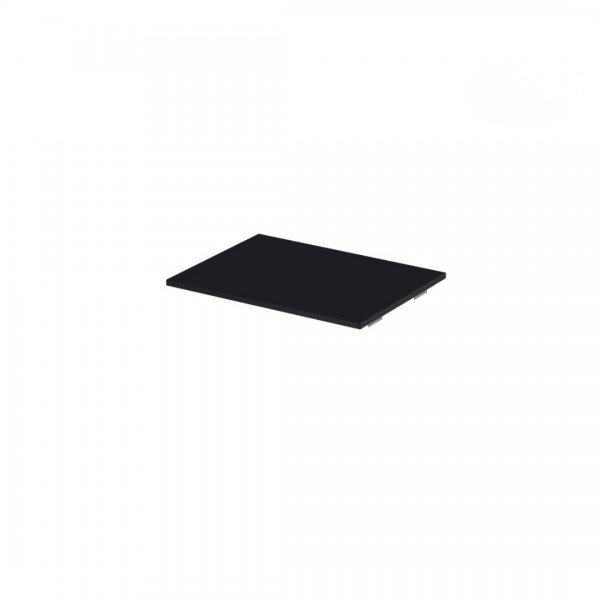 Oltens Lun blat naszafkowy 60 cm czarny mat 63024300