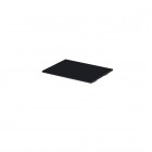 Oltens Lun blat naszafkowy 60 cm czarny mat 63024300