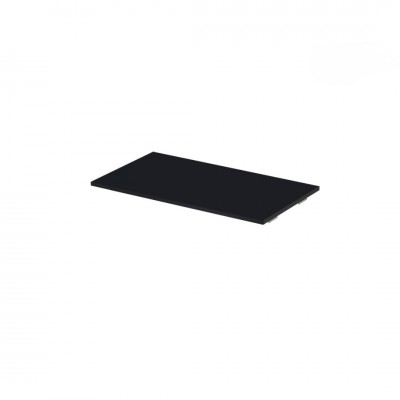Oltens Lun blat naszafkowy 80 cm czarny mat 63025300