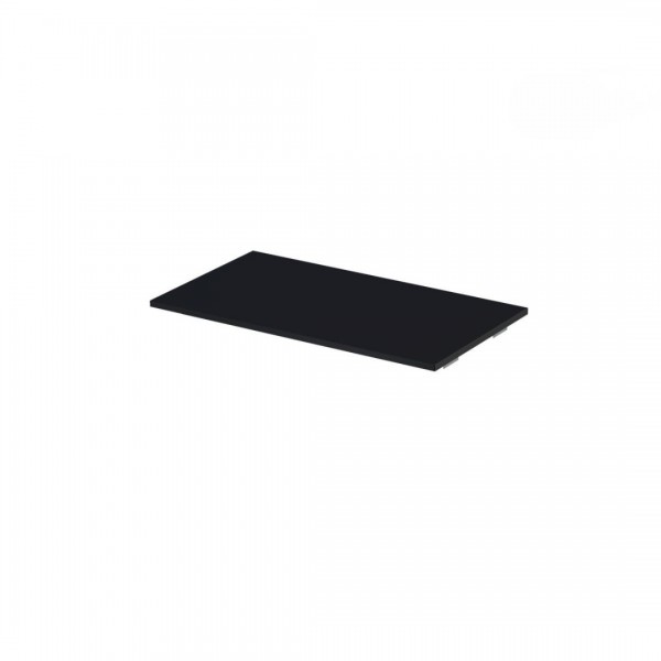 Oltens Lun blat naszafkowy 80 cm czarny mat 63025300