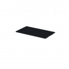Oltens Lun blat naszafkowy 80 cm czarny mat 63025300