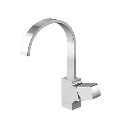 Kohlman Lexis bateria umywalkowa stojąca wysoka QB150L