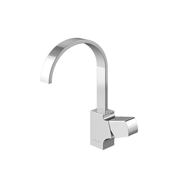 Kohlman Lexis bateria umywalkowa stojąca wysoka QB150L