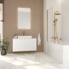 Oltens Lun blat naszafkowy 100 cm biały mat 63026000