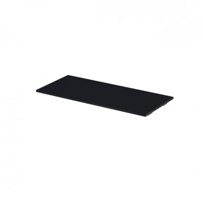 Oltens Lun blat naszafkowy 100 cm czarny mat 63026300