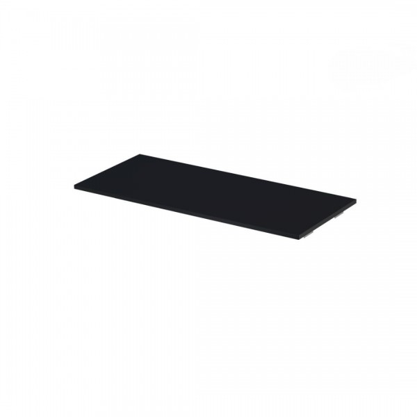Oltens Lun blat naszafkowy 100 cm czarny mat 63026300