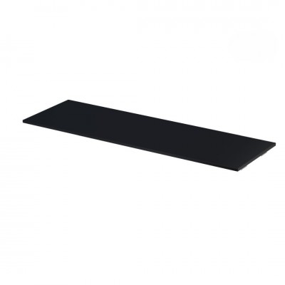 Oltens Lun blat naszafkowy 120 cm czarny mat 63027300