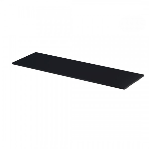 Oltens Lun blat naszafkowy 120 cm czarny mat 63027300