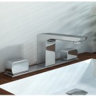Kohlman Lexis bateria umywalkowa stojąca 3-otworowa QB200L
