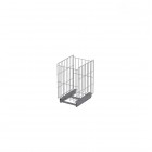 Oltens Lun kosz cargo do szafki 40 cm chrom 69902100