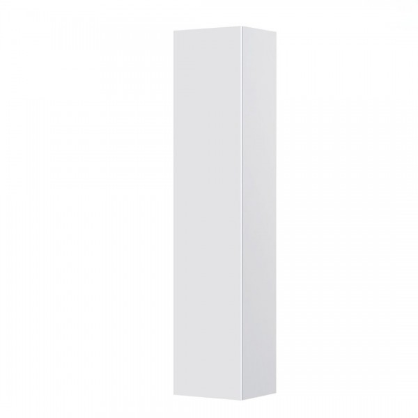 Oltens Lun szafka 160 cm boczna wisząca biały mat 60037000