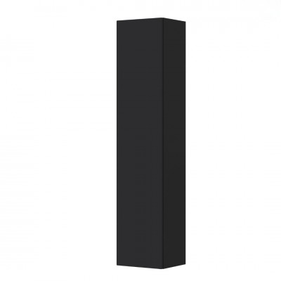 Oltens Lun szafka 160 cm boczna wisząca czarny mat 60037300