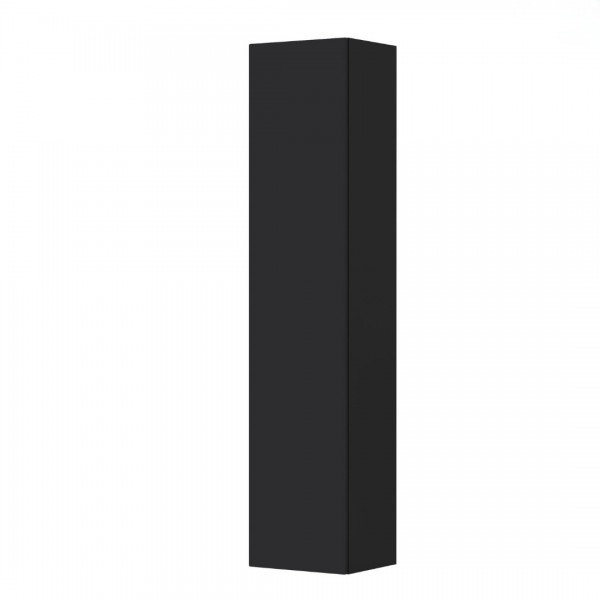 Oltens Lun szafka 160 cm boczna wisząca czarny mat 60037300