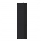 Oltens Lun szafka 160 cm boczna wisząca czarny mat 60037300