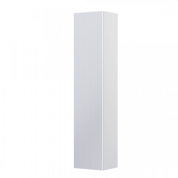 Oltens Lun szafka 160 cm boczna wisząca biały mat 60036000