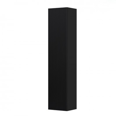 Oltens Lun szafka 160 cm boczna wisząca czarny mat 60036300