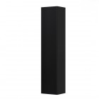 Oltens Lun szafka 160 cm boczna wisząca czarny mat 60036300