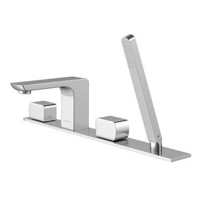 Kohlman Lexis bateria wannowa stojąca 4-otworowa QB240L