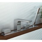 Kohlman Lexis bateria wannowa stojąca 4-otworowa QB240L