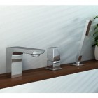 Kohlman Lexis bateria wannowa stojąca 3-otworowa QB241L