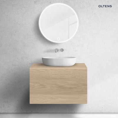 Oltens Lun szafka 80 cm podumywalkowa wisząca dąb 60033060