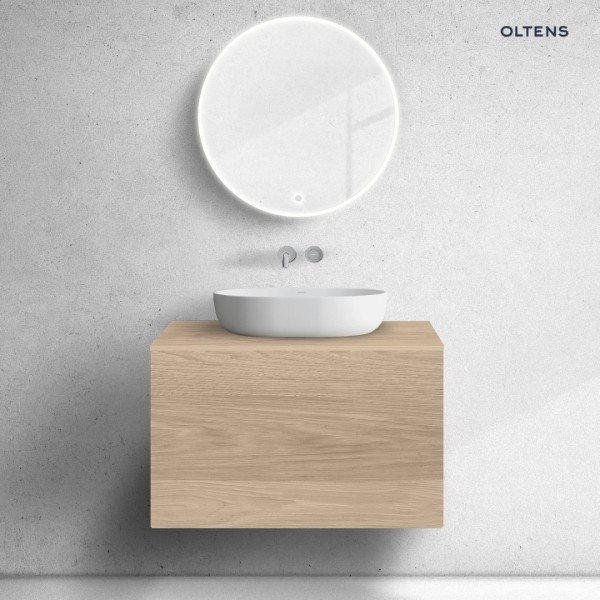 Oltens Lun szafka 80 cm podumywalkowa wisząca dąb 60033060