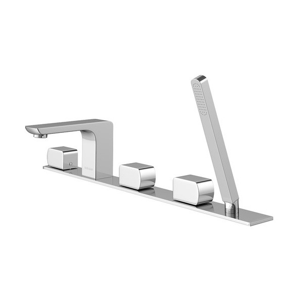 Kohlman Lexis bateria wannowa stojąca 5-otworowa QB242L