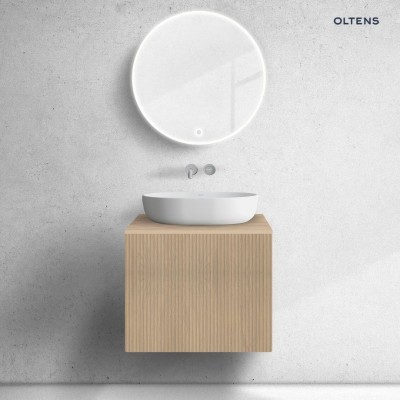 Oltens Lun szafka 60 cm podumywalkowa wisząca dąb 60027060