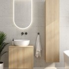 Oltens Lun szafka 60 cm podumywalkowa wisząca dąb 60027060