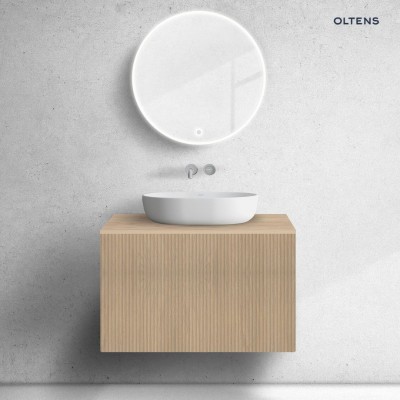 Oltens Lun szafka 80 cm podumywalkowa wisząca dąb 60028060