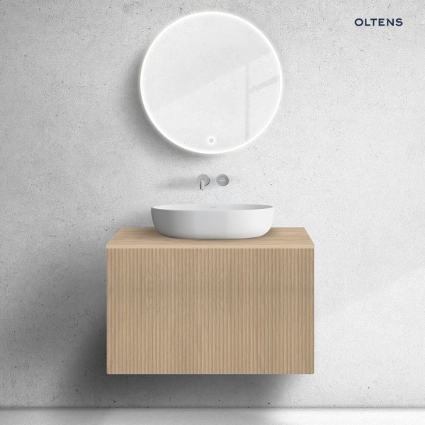 Oltens Lun szafka 80 cm podumywalkowa wisząca dąb 60028060
