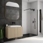 Oltens Lun szafka 80 cm podumywalkowa wisząca dąb 60028060