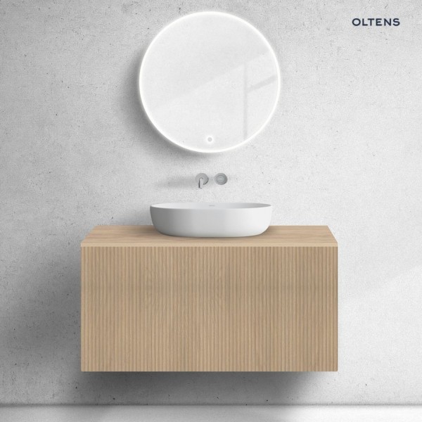 Oltens Lun szafka 100 cm podumywalkowa wisząca dąb 60029060