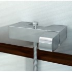 Kohlman Lexis bateria prysznicowa ścienna QW120L