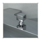 Kohlman Lexis bateria prysznicowa ścienna QW120L
