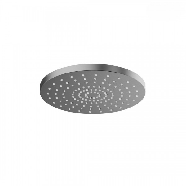 Oltens Pluva deszczownica 25 cm okrągła grafit 37010400