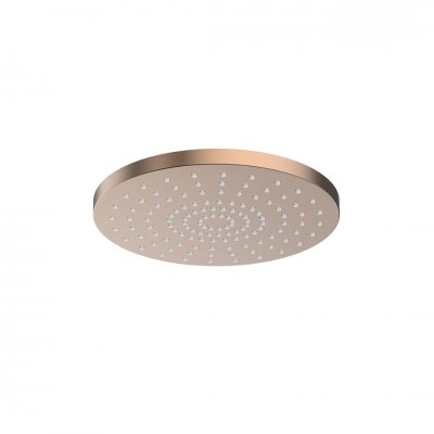 Oltens Pluva deszczownica 25 cm okrągła miedź szczotkowana 37010610
