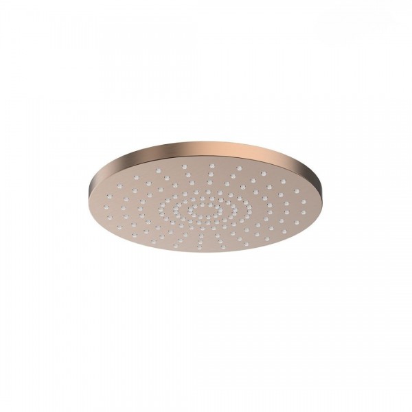 Oltens Pluva deszczownica 25 cm okrągła miedź szczotkowana 37010610